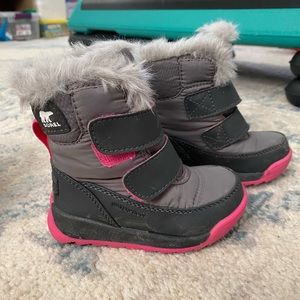 Sorel Snow Boot - Whitney Strap Snow Boot, Toddler Size 5